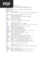 Linux Commands