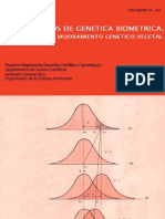 Fundamentos de Genetica Biometrica