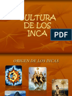 Cultura de Los Inca