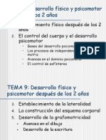 Desarrollo Psicomotor - 2años