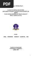 Download Proposal Penelitian Subsidi BBM by Ahmad Hazami Mabrur SN149924262 doc pdf