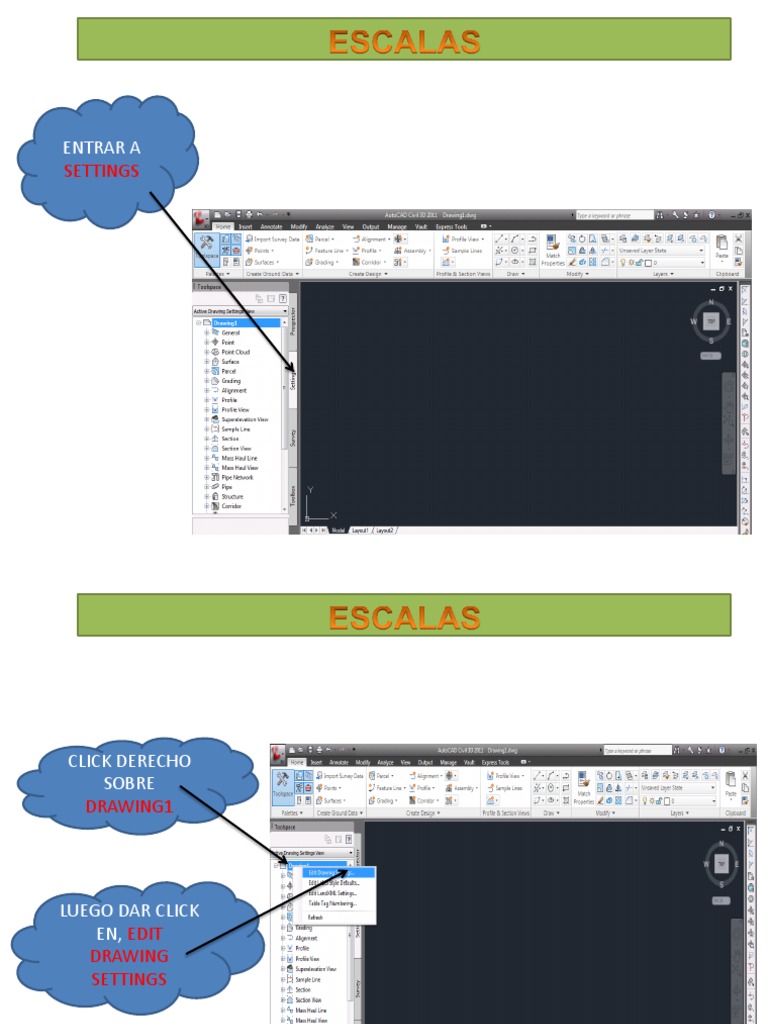Metric Conversion in Drawing Settings | PDF | Science & Mathematics ...