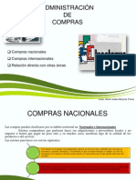 Compras Nacionales, Internaciones e Incoterms