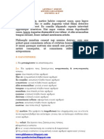 ΛΑΤΙΝΙΚΑ Γ΄ ΛΥΚΕΙΟΥ: ΔΙΑΓΩΝΙΣΜΑ ΕΝΟΤΗΤΩΝ 46 & 47