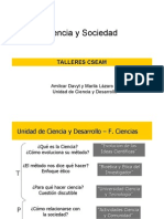 Ciencia Sociedad CSEAM