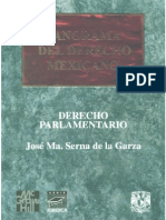 Derecho Parlamentario - Jose Maria Serna de La Garza