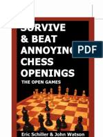 Eric Schiller & John Watson - Survive & Beat Annoying Chess Openings