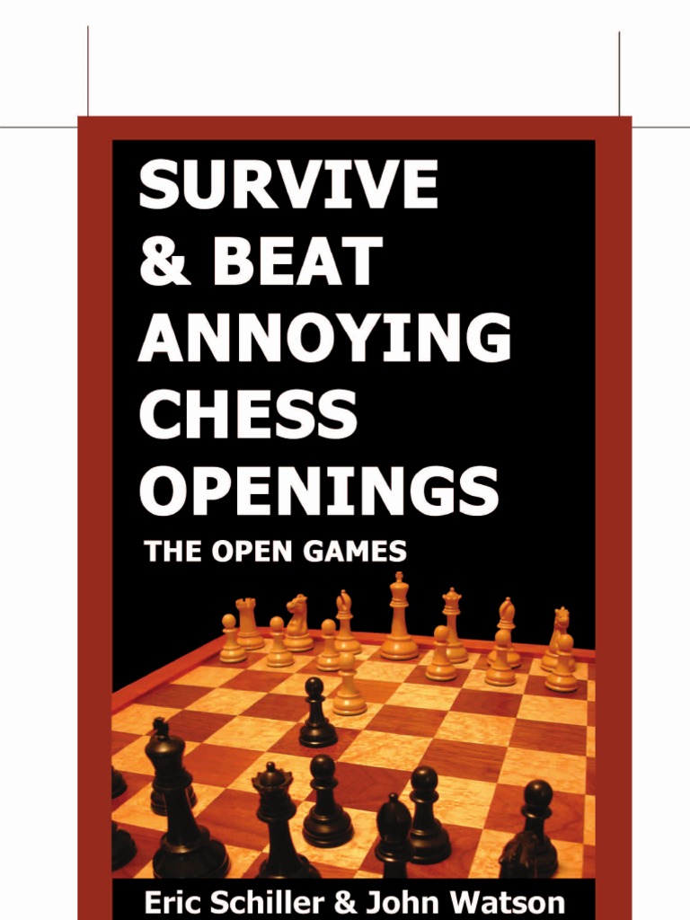Standard Chess Openings, 2nd Edition by Schiller, Eric