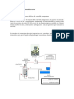 Control de Temperatura Del Reactor