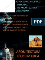 ARQUITECTURA BIOCLIMATICA 3-Entrega