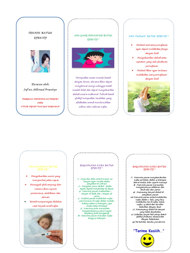 Leaflet Batuk Efektif