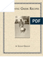 Greek Recipe Cook Book 