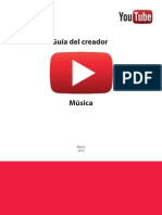 Guía Del Creador para Contenido Musical en Youtube