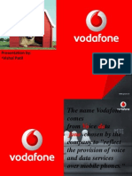 Final PPT of Vodafone