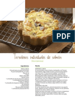 Tartaletas de Salmon