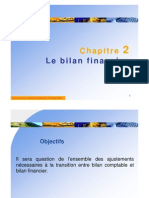 Analyse Financière - CHAPITRE2 (1) - Le Bi Lan F Inancier
