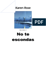 Rose Karen - No Te Escondas