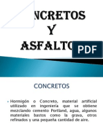 Presentacion Concretos y Asfaltos