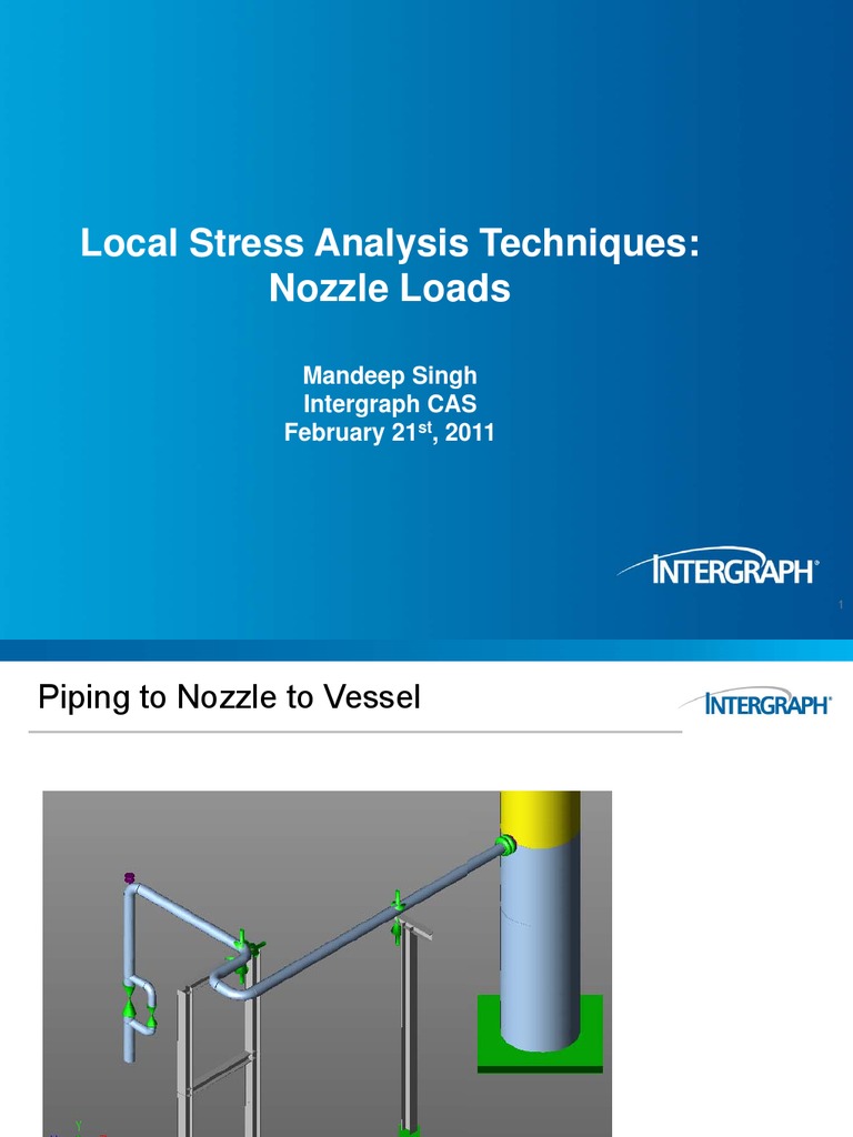 Local Stresses WRC107 | PDF | Nozzle | Stress (Mechanics)