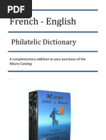 French Dictionary