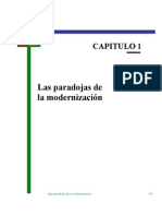 IDH PNUD 1998 Paradojas de La Modernizacion Cap 1