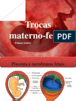 Placenta e Membranas Fetais