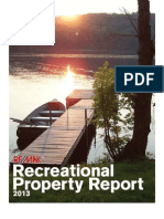 RE/MAX Recreational Property Report 2013