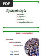 Raízes Históricas Da Epidemiologia