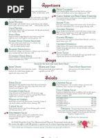 APS Menu June 2013