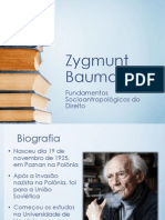 Bauman e a modernidade líquida