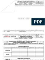 Manual Selección de Personal Corporación de Servicios GDC