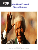 Nelson Mandela's Legend