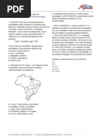 Geografia Brasil Economica Fontes de Energia Exercicios