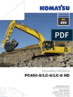 Excavadora PC450-8 Komatsu