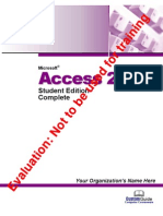 Access Tutorial 2003