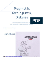 Pragmatik Vorlesung