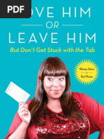 Download LOVE HIM OR LEAVE HIM BUT DONT GET STUCK WITH THE TAB Hilarious Advice for Real Women by Loni Love - Free Sneak Peek by Simon and Schuster SN149973738 doc pdf