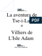 Villers de L Isle, A. - La Aventura Del Tse-i-La.