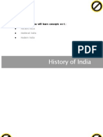 GA-History of India