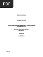 Kertas Kerja Projek Tanaman Jagung Manis