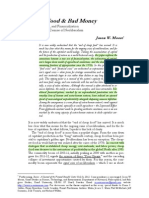 Cheap Food and Bad Money - Jason W. Moore, 2012 (Forthcoming)