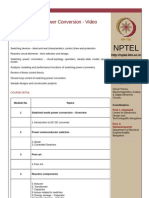 NPTEL Switched Mode Power Conversion