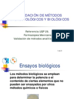 12 Modulo VALIDACION de Metodos Microbiologicos