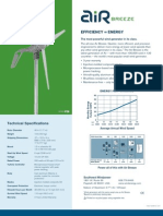 Efficiency Energy: Technical Specifications