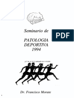Patologia Deportiva (Medicina,Masaje,Deporte,Lesiones,Enfermedad)-82 Pgs.