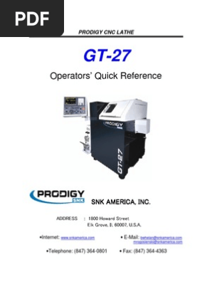 Fanuc Operator Guide2 | PDF | Geometry | Space
