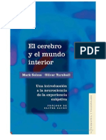 El Cerebro y El Mundo Interior PDF