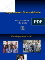 Surgical Intern Survival Guide