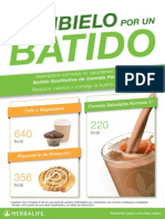 Herbalife .- Cambielo por un batido