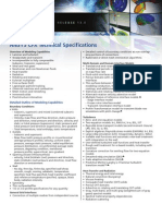 Ansys CFX Tech Specs